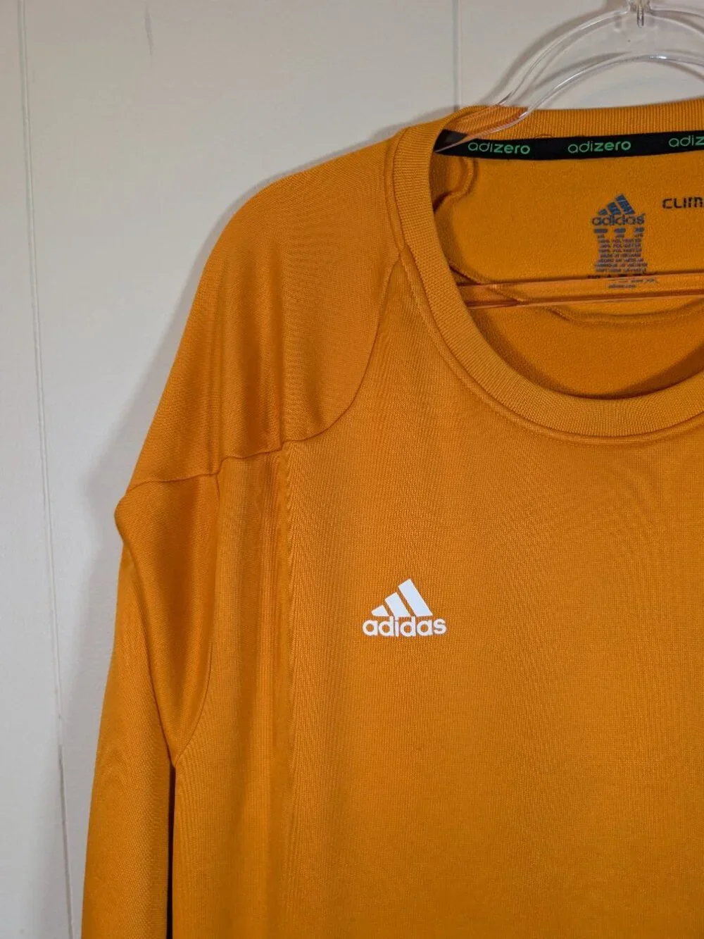 ADIDAS Tennessee Volunteers Adizero Men XXL ClimaWarm Long Sleeve Shirt GO VOLS